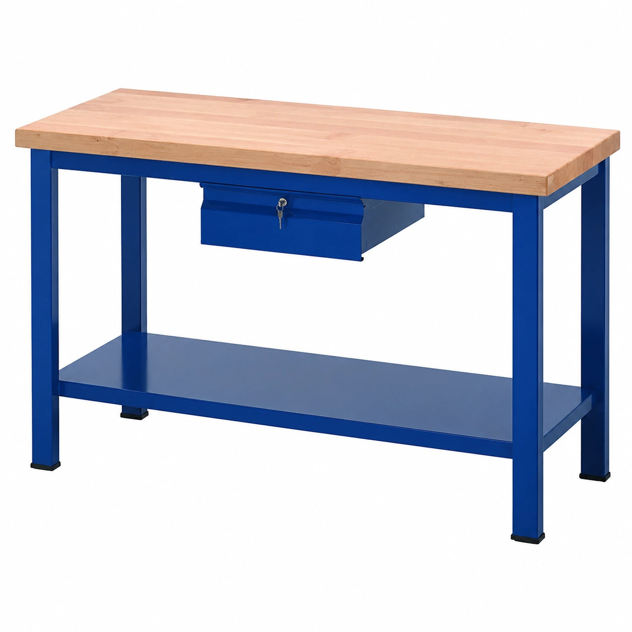 Tavolo da Lavoro in Faggio Multistrato 150x70x88 cm