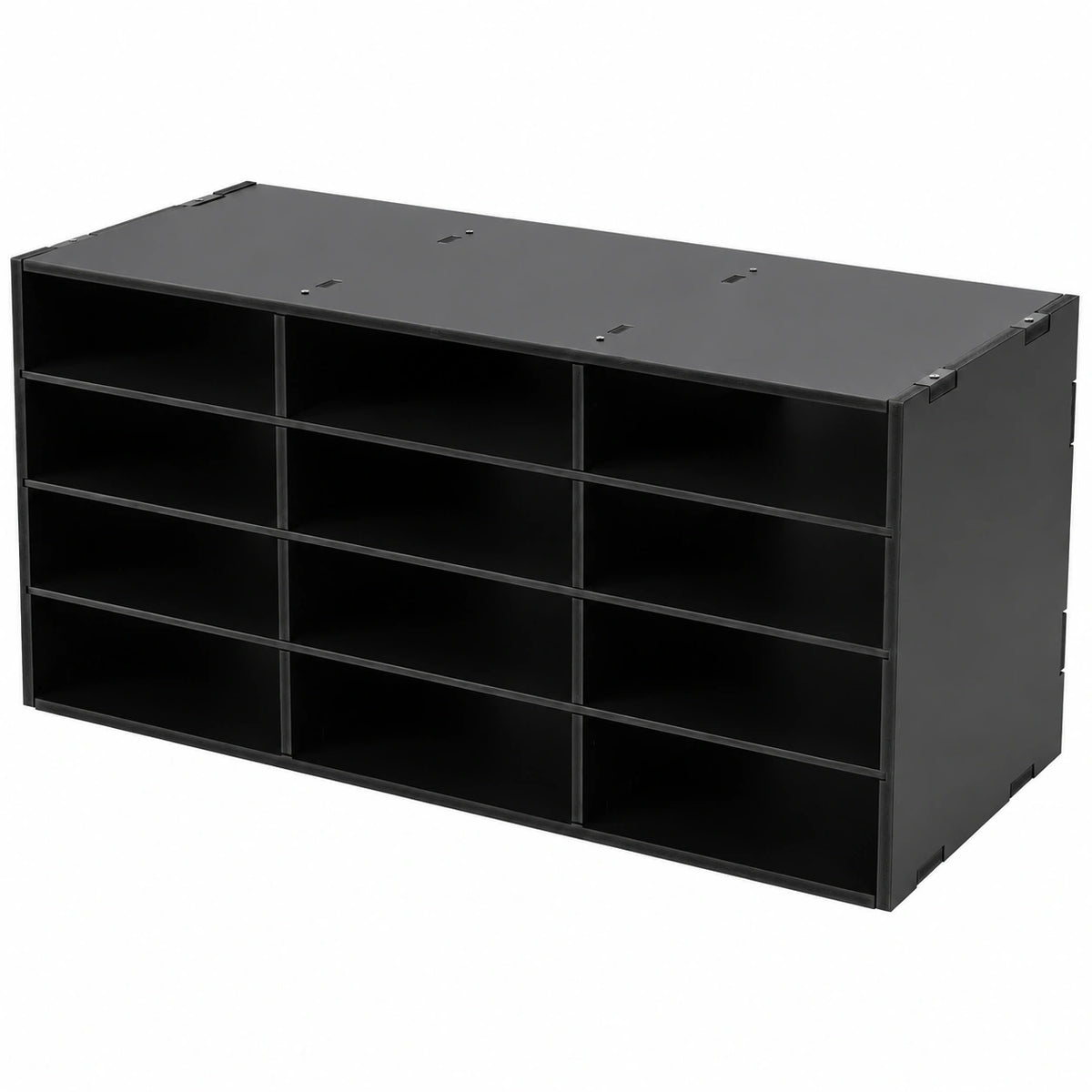 Armadio in metallo versatile con ripiani regolabili e porta chiudibile, ideale per ufficio, casa, garage e officina