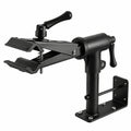 Mimoke Cavalletto di Riparazione Bicicletta 2 in 1, Montaggio Parete e Banco, Regolabile in Acciaio Carbonio, Leggero, Portata 40 kg, per MTB e Bici da Strada